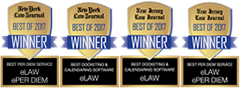 NY Law Journal Readers Ranking Award 2017